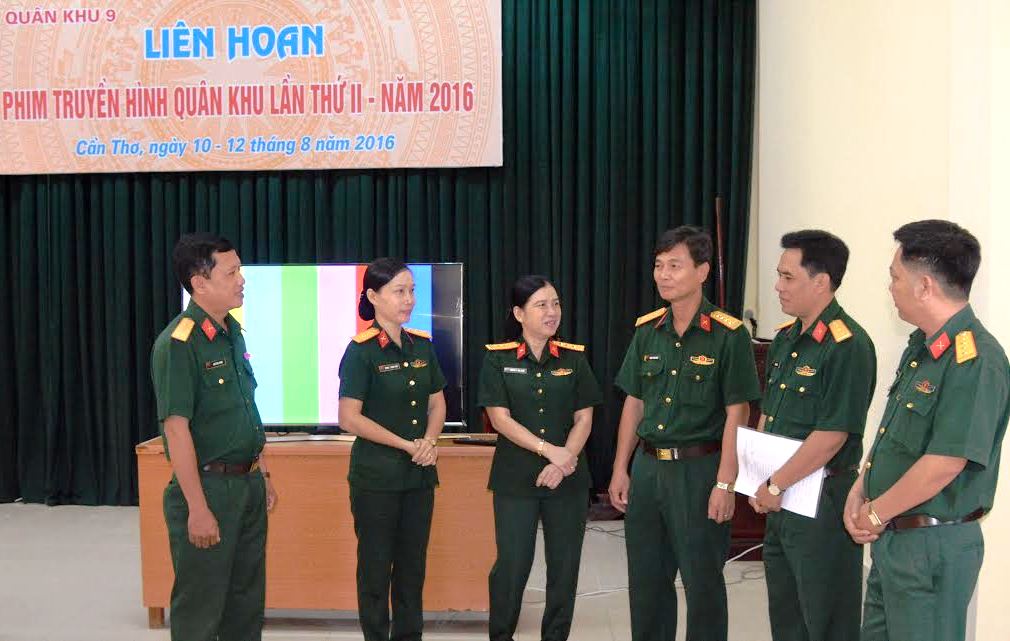 Quân khu 9 khai mạc liên hoan phim truyền hình lần thứ II